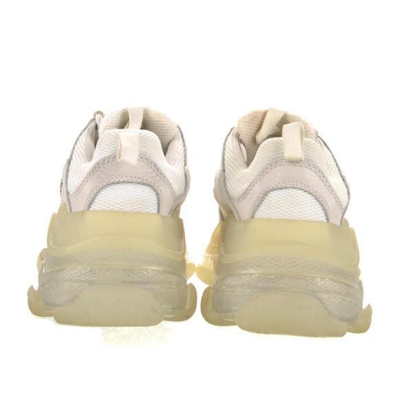 Balenciaga Triple S Clear Sole Chunky Sneakers - Picture 14 of 16